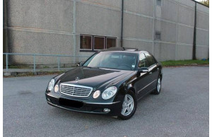 Mercedes e-klass 2004