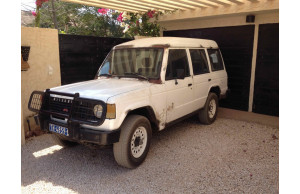 Mitsubishi Pajero 1990