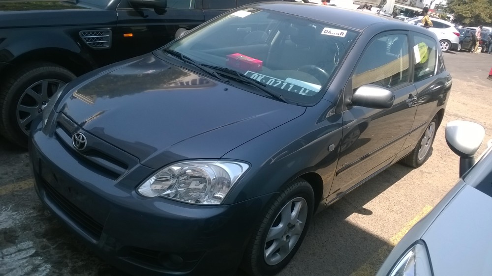 Toyota Corolla 2007 0