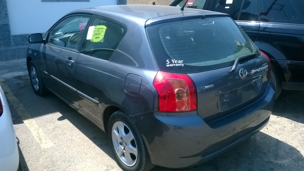 Toyota Corolla 2007 0