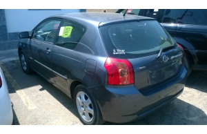 Toyota Corolla 2007