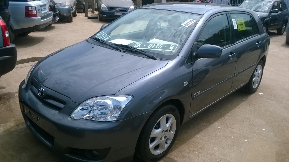 Toyota Corolla 2007 0