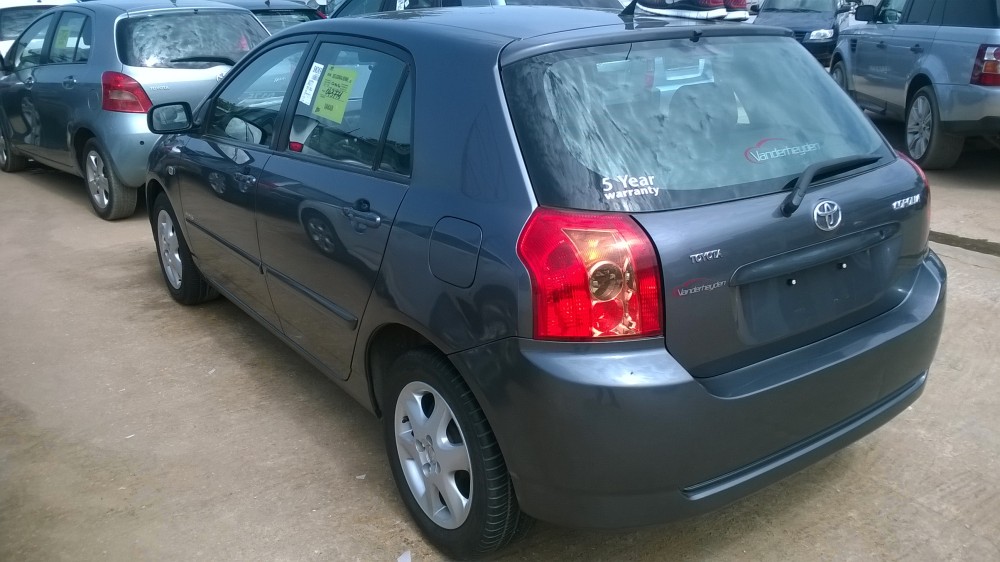 Toyota Corolla 2007 0