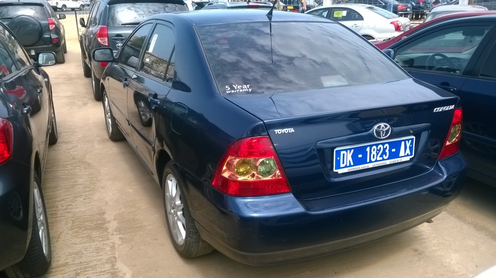 Toyota Corolla 2006 0