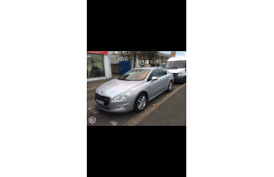 Peugeot 508 2012