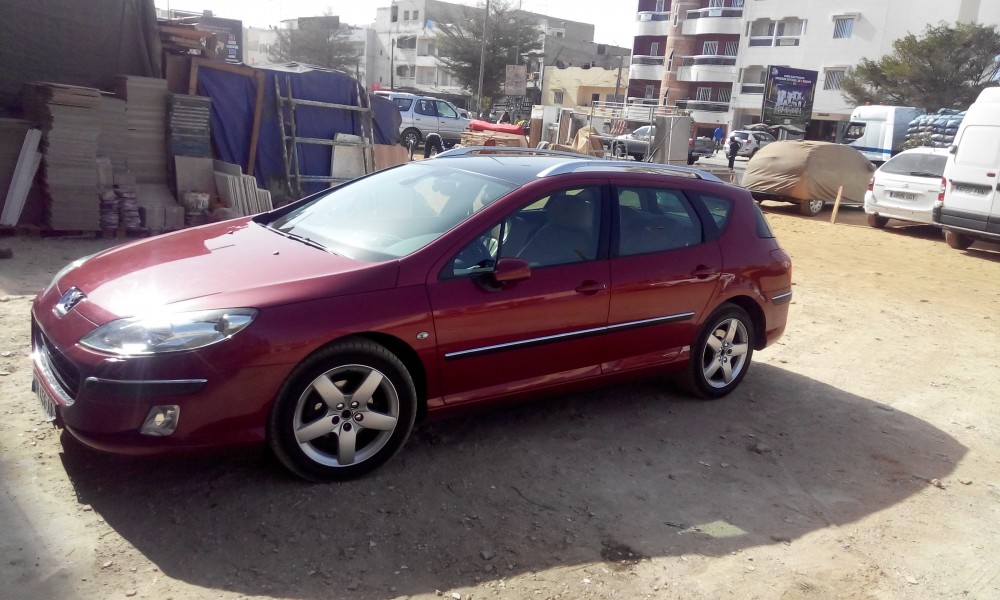 Peugeot 407 2007 0