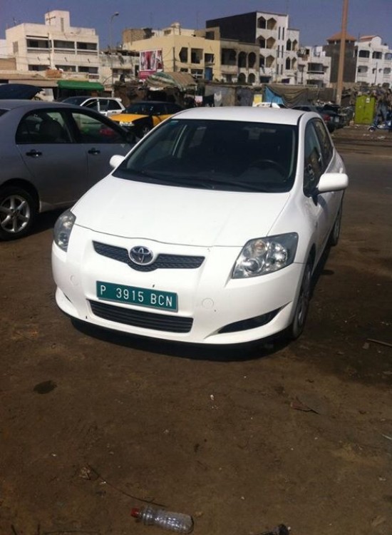 Toyota Auris 2008 0
