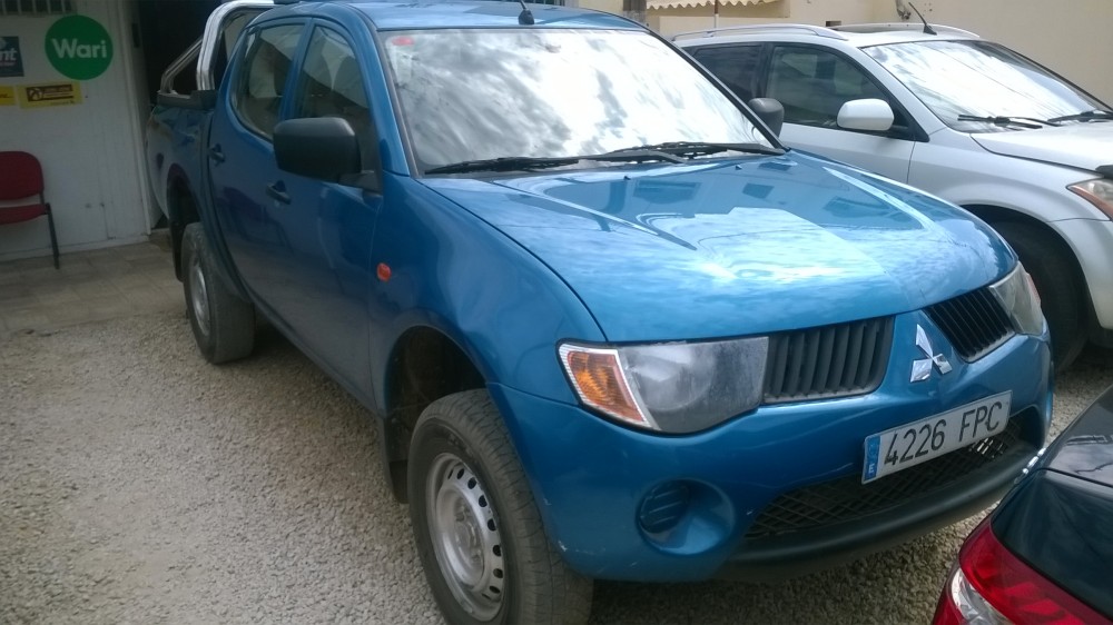 Mitsubishi L200 2007 0