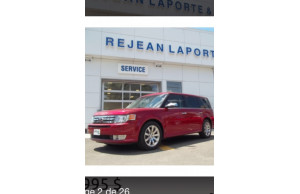 Ford Flex-limited 2009