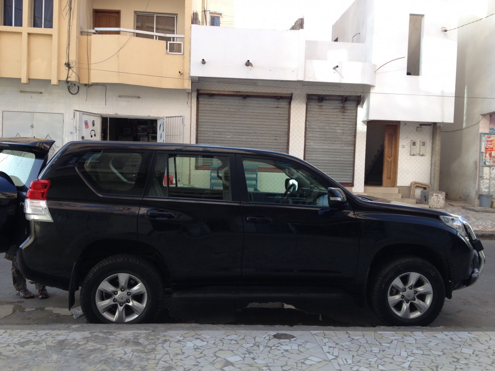 Toyota Prado 2011 0