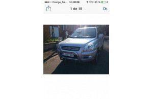 Kia Sportage 2007