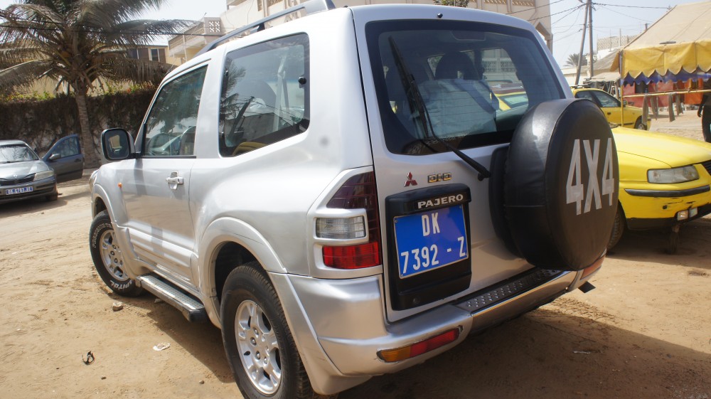 Mitsubishi Pajero 2002 0