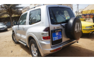 Mitsubishi Pajero 2002