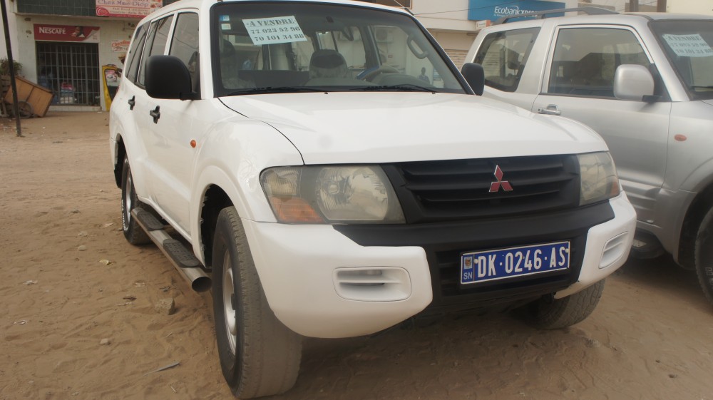 Mitsubishi Pajero 2004 0