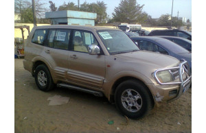 Mitsubishi Pajero 2004