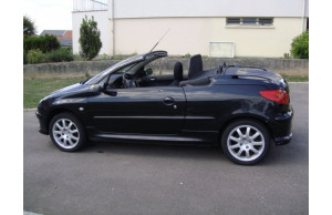 Peugeot 206 CC 2007