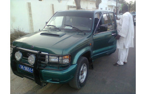 Opel MONTERA 2004
