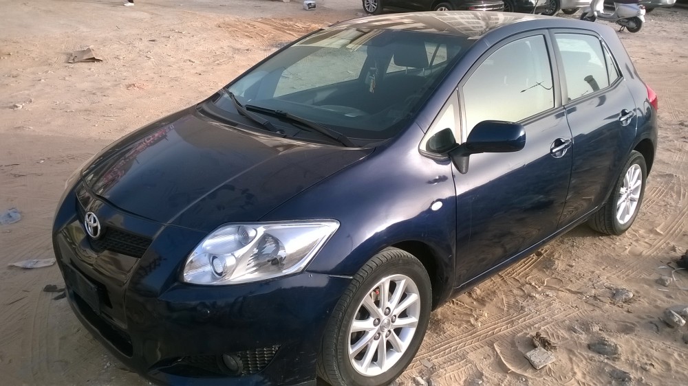 Toyota Auris 2007 0