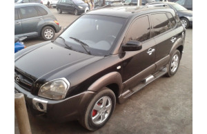 Hyundai Tucson 2005