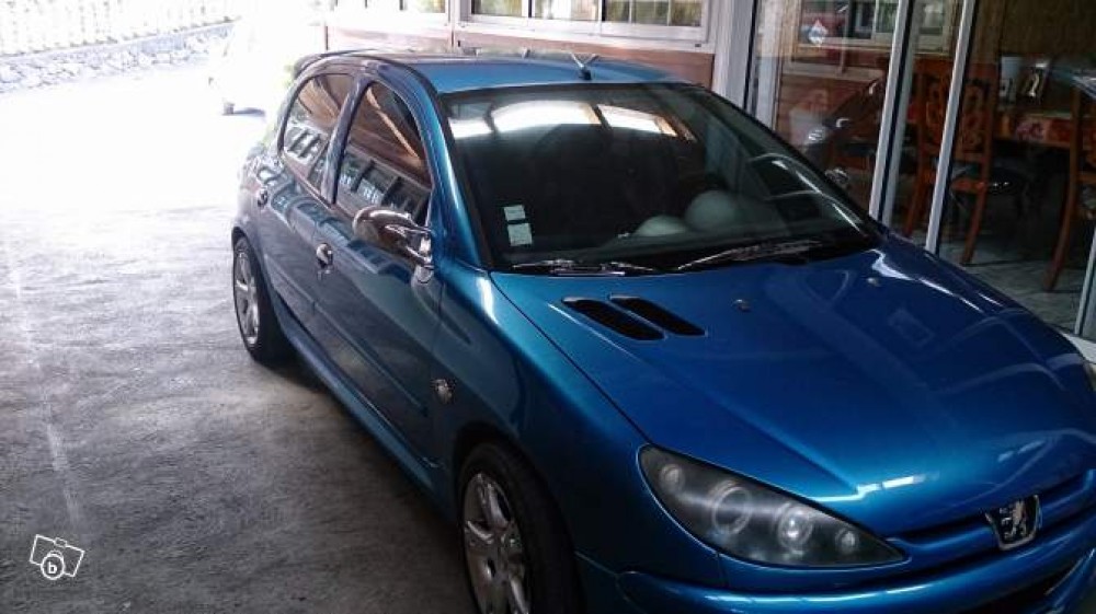 Peugeot 206 2005 0