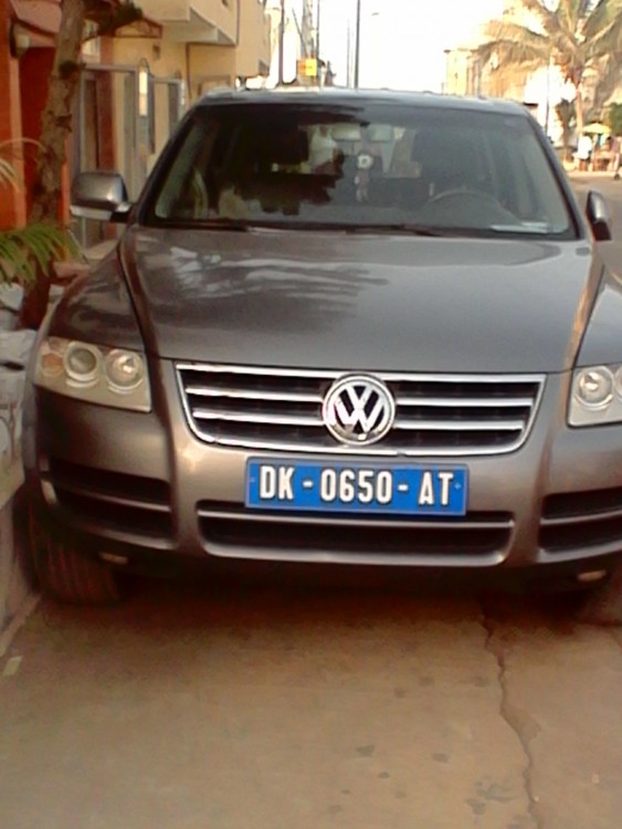 Volkswagen Touareg 0 0