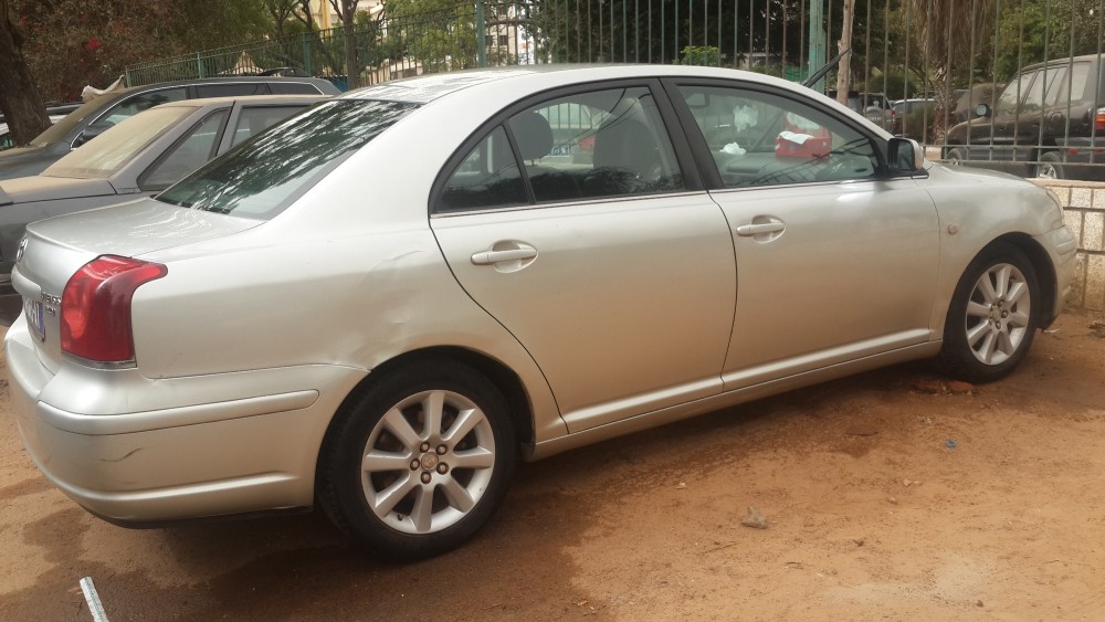 Toyota Avensis 2007 0