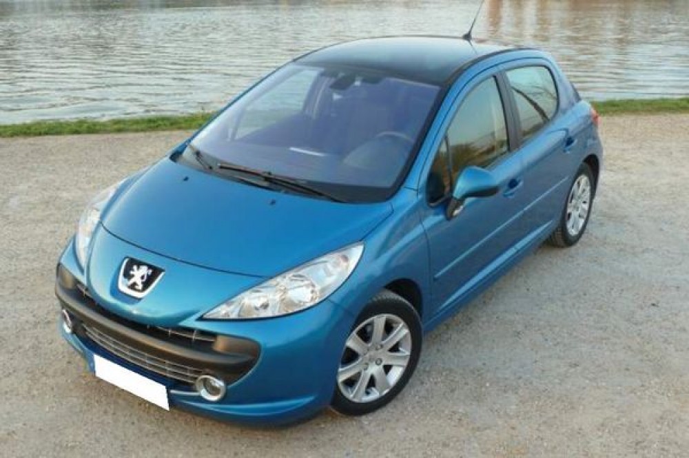 Peugeot 207 2008 0