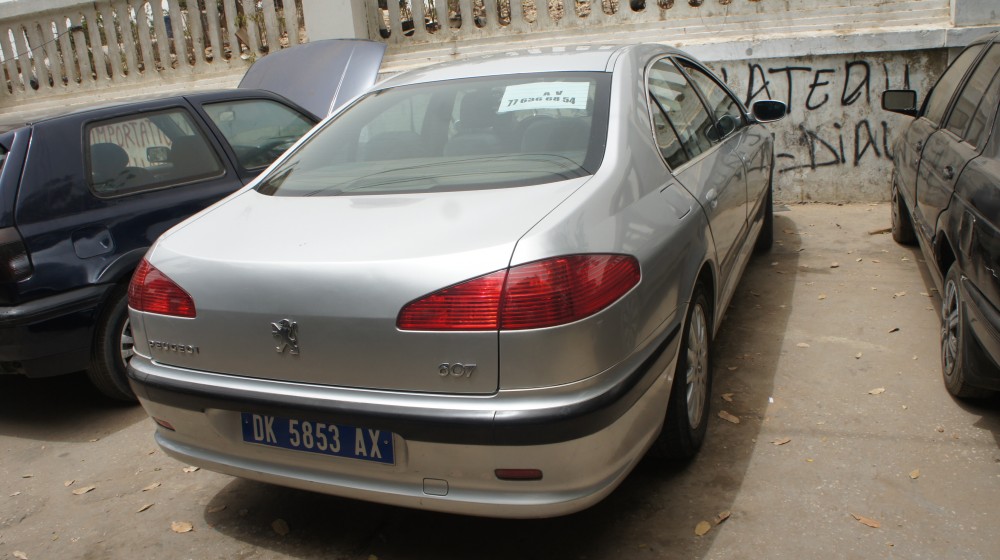 Peugeot 607 2007 0