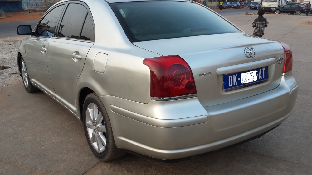 Toyota Avensis 2007 0
