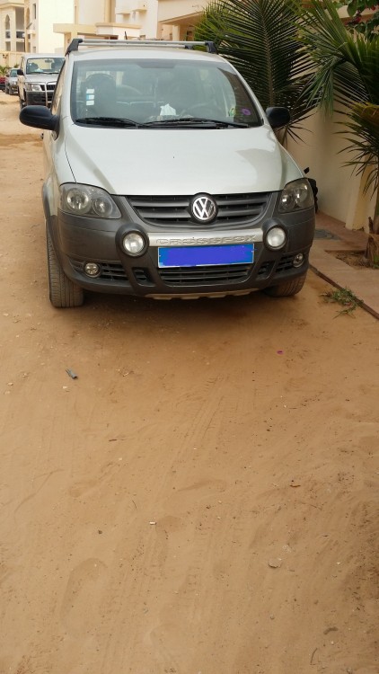 Volkswagen Cross-fox 2010 0