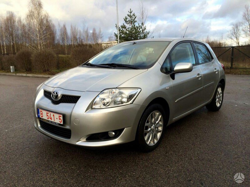 Toyota Auris 2008 0