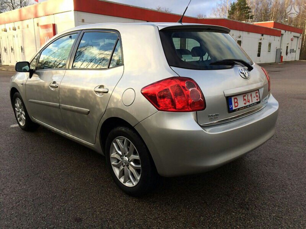 Toyota Auris 2008 0