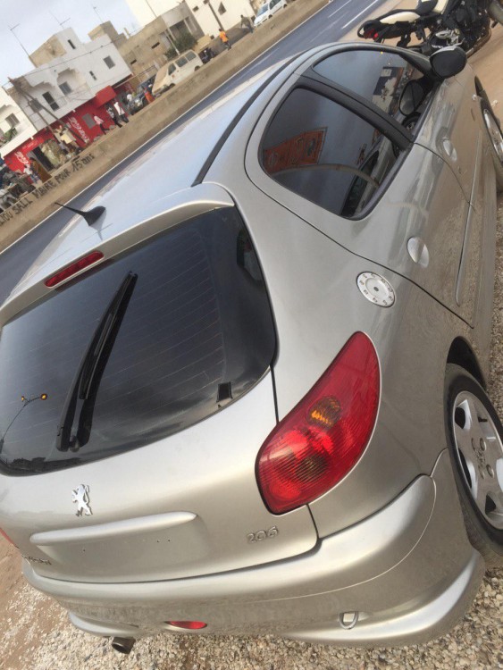 Peugeot 206 2007 0