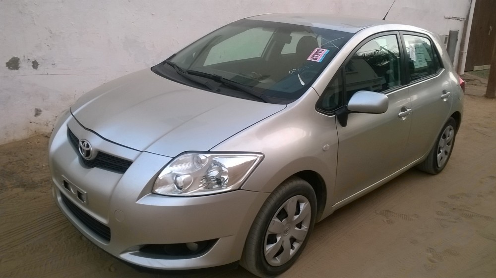 Toyota Auris 2008 0