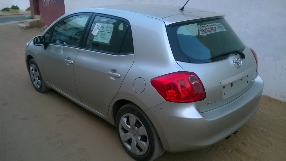 Toyota Auris 2008 0