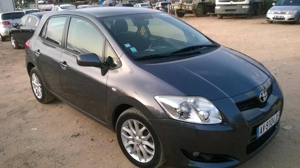 Toyota Auris 2008 0