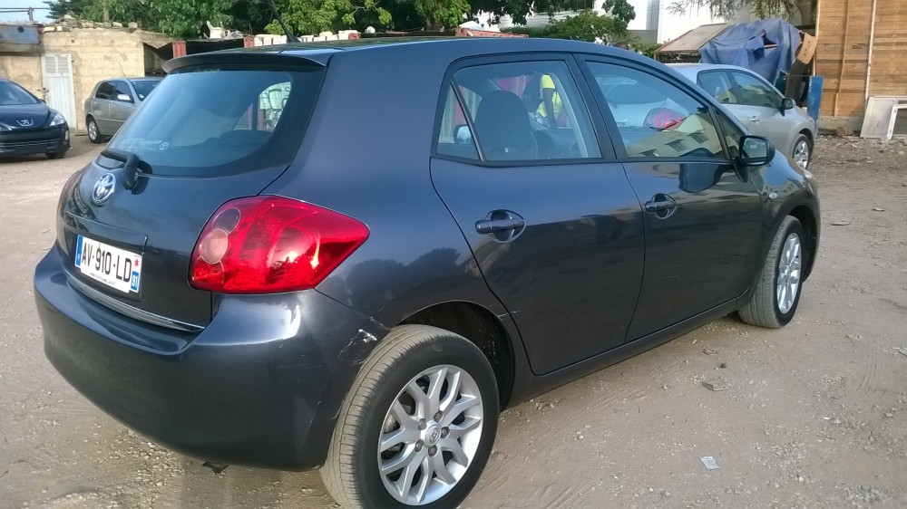 Toyota Auris 2008 0