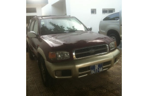Nissan Pathfinder 2001