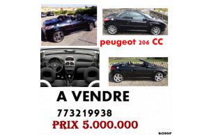 Peugeot 206 CC 2007