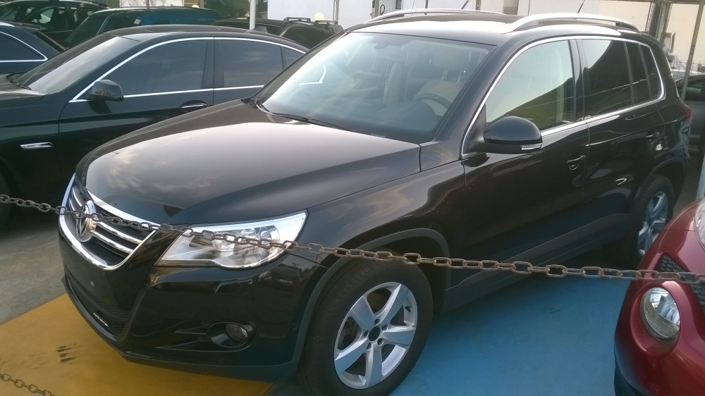 Volkswagen Tiguan 2011 0