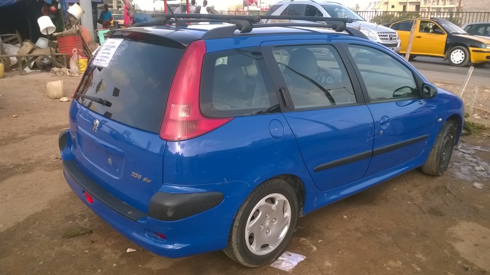 Peugeot 206 2007 0