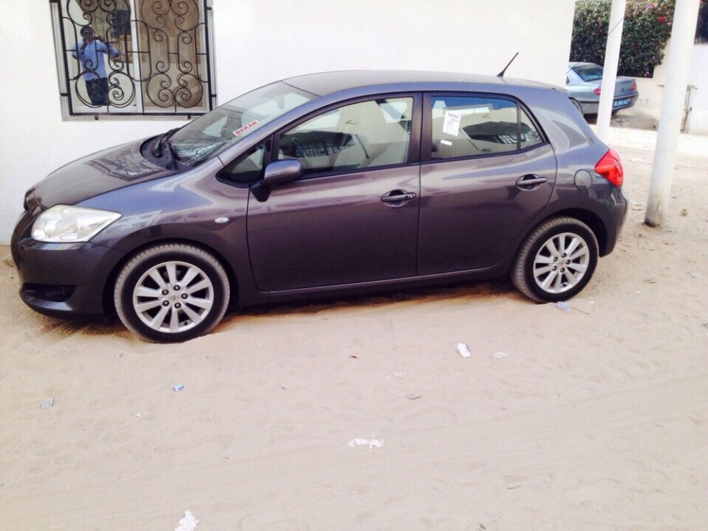 Toyota Auris 2007 0