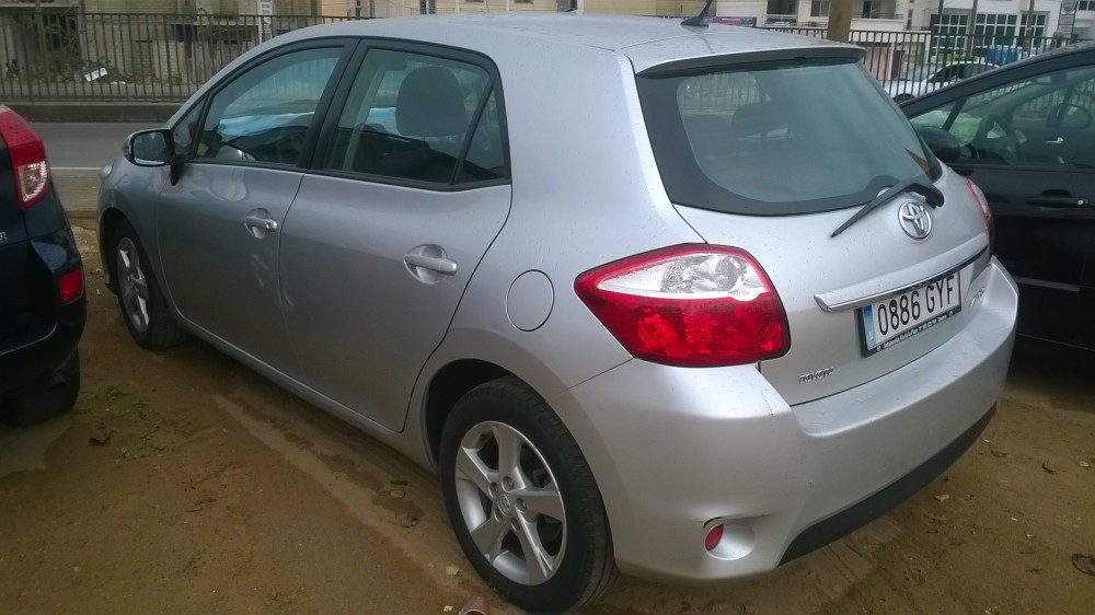 Toyota Auris 2010 0