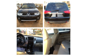 Mitsubishi Pajero 2009