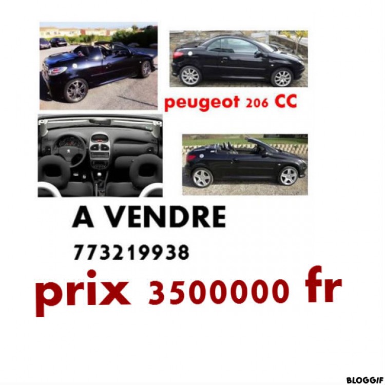 Peugeot 206 CC 2007 0