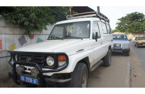 Toyota Land Cruiser 2003
