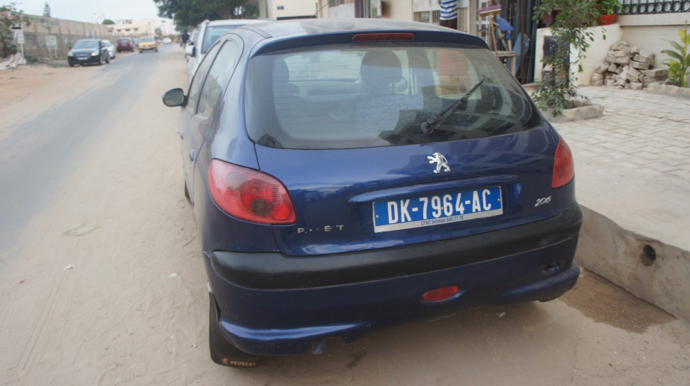 Peugeot 206 2007 0