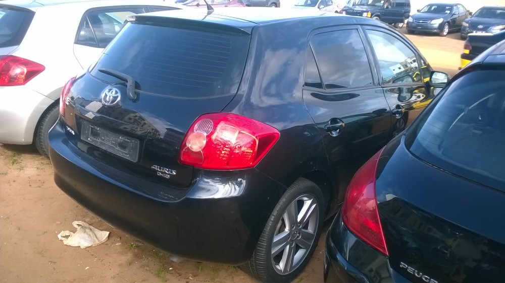Toyota Auris 2008 0
