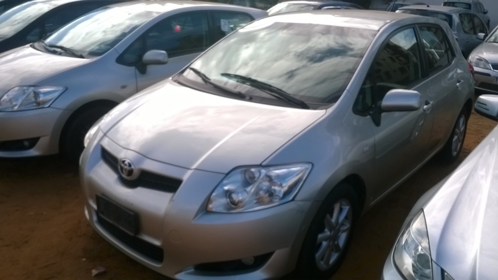 Toyota Auris 2008 0