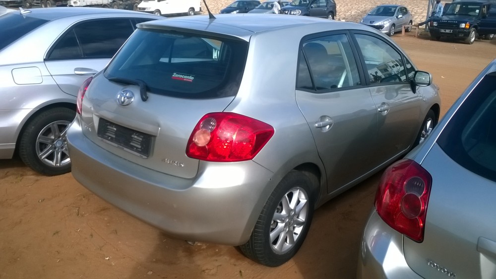 Toyota Auris 2008 0